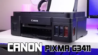 Mürekkep tanklı, düşük maliyetli yazıcı "Canon PIXMA G3411 incelemesi"