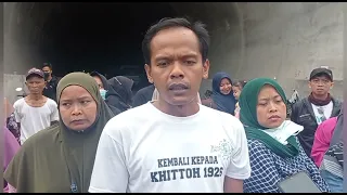 Purwakarta Warga Tegalnangklak Minta Ganti Rugi Rumah Dampak Kereta Cepat