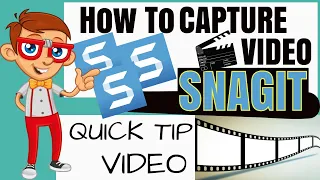 How To Capture Video Using Snagit | Capture Your Comuter Screen with Snagit