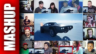 FAST 8 Trailer 2 Reactions Mashup