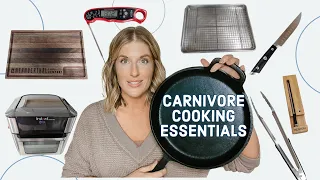 My most used cooking tools for a Carnivore Diet: Gift Ideas