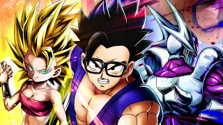 GOHAN TEAM WILL WIN THE BATTLE!? | Dragon Ball Legends #video#dragonball#fight#goku