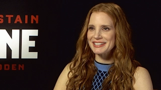 Jessica Chastain: 'I see every woman as a strong woman'