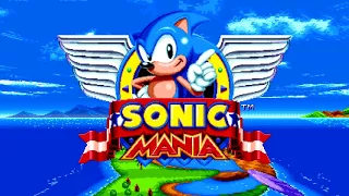 Metallic Madness Zone Act 1 (CD Version) - Sonic Mania