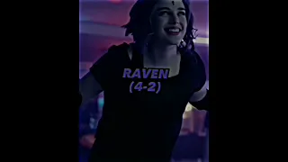 MEN VS WOMEN | #shorts #edit #arrowverse #speedsters #foryou #raven #dc #marvel