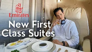 CAVIAR? FOR BREAKFAST?! | Emirates New ‘Game Changer’ First Class Suite FLIGHT REVIEW