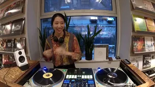 LIVE! AT THE LAB w/ Sana Fujimura - DJ Set at Turntable Lab NYC