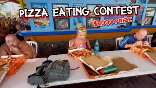 PIZZA EATING CONTEST $2000 PRIZE PACKAGE at Wet n Wild in Honolulu, HI!! #RainaisCrazy