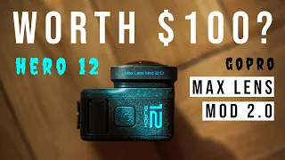 GoPro Max Lens Mod 2.0 vs Max Lens Mod