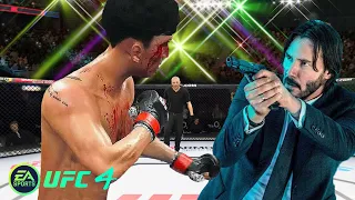 UFC4 Doo Ho Choi vs John Wick EA Sports UFC 4 PS5