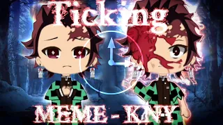 Ticking - MEME | ⚠Manga SPOILERS & Blood WARNING⚠ | KNY × Gacha Club