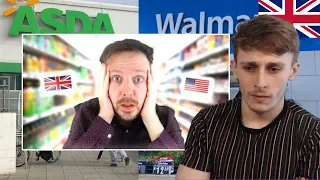 British Guy Reacting to 5 Ways British and American Grocery Stores Are Very Different