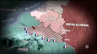 Les phases de la Première Guerre mondiale