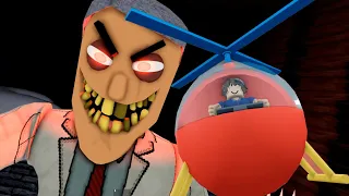 Escape Bob the Dentist! (SCARY OBBY) HELICOPTER JUMPSCARE & WALKTHROUGH