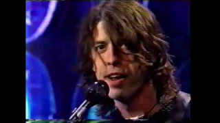 Foo Fighters - Next Year (Leno 2000)