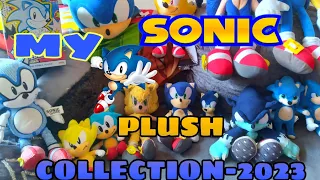 My Sonic Plush Collection-2023