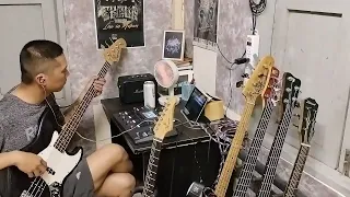 F.HERO x BODYSLAM x BABYMETAL - LEAVE IT ALL BEHIND ( Bass Cover by TheKonly )