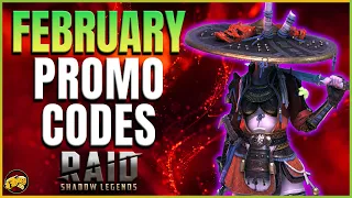 RAID Shadow Legends promo codes 🎁 FREE CHAMPIONS for NEW and RETURNING PLAYERS - February 2024 🎁