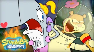 Pearl's Scary Gal Pals Camping Trip 😱 | "A Cabin in the Kelp" Full Scene | SpongeBob