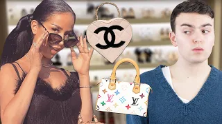 Reacting to Amber Scholl's Closet Tour (one of the more respectable closets i've seen)
