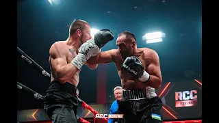 НОКАУТ | Одилжон Аслонов, Узбекистан vs Василий Штык, Россия | RCC Boxing