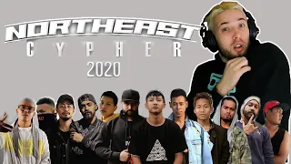 Northeast Cypher 2020 | Indian Hiphop Cypher || Classy's Reaction