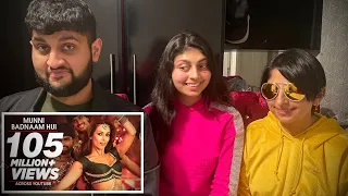 "Munni Badnaam Hui" [Full Song] Dabangg | Feat. Malaika Arora Khan & Salman Khan- 🇬🇧 Reaction