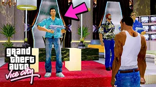 Esto pasa si CJ conoce a Tommy Vercetti de GTA Vice City en el GTA San Andreas!