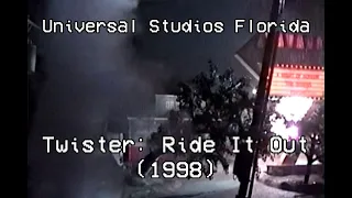 Universal Studios Florida: Twister - Ride It Out (1998)