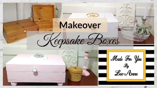 Keepsake Boxes