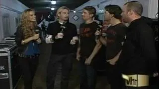 Nickelback Interview (Live & Loud)