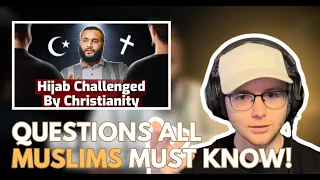Mohammed Hijab Answers Most Difficult Questions From Christians! (REACTION!)
