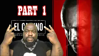 A Breaking Bad Movie "EL Camino" (PART 1 REACTION)