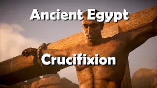 Crucifixion in Rome - Assassin's Creed Origins Discovery Tour - Ancient Egypt
