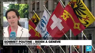 Sommet Poutine - Biden à Genève : quel sera le programme des discussions ?