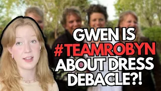 Sister Wives - Gwen Is TEAM ROBYN About The Wedding Dress Debacle?!