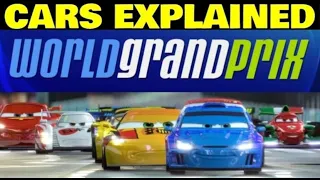 Every WGP racer’s complete backstories!  CARS EXPLAINED