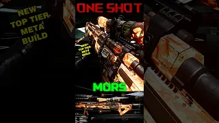 This NEW *MORS* Build is ONE SHOT 💥 | Best Class Setup | META | MW3 | COD WARZONE #shorts #viral