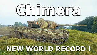 World of Tanks Chimera - 8 Kills 9,2K Damage | NEW WORLD RECORD !