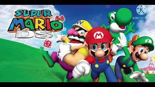 Super Mario 64 DS music: bowser in the dark world