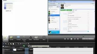 как вырезать ненужные моменты в программе Camtasia Studio 7