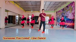 Someone You Loved - Line Dance / Demo by Sanggar Cantiq Jakabaring Palembang