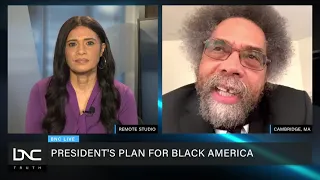 Dr. Cornel West: Biden is president because of Black people