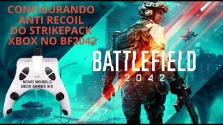 Como Configurar o Anti Recoil no Battlefield 2042 Novo Strikepack Xbox 2023