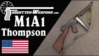 The Iconic American WW2 Thompson: the M1A1