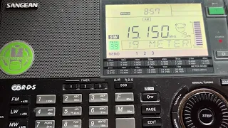 WMLK / Assemblies of Yahweh, Bethel PA, USA / 15150kHz, 12th February 2024, 08:58UTC