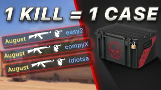 1 Kill = 1 Case - Massive CS2 Case Opening!