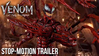 Venom Let There Be Carnage Trailer 2 Stop Motion-Version