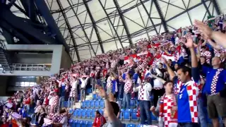 Euro 2012 Irlandia - Chorwacja super piosenka kibicow song.MP4