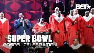 Hezekiah Walker and the Choir Let Jesus Work it Out | Super Bowl Gospel ‘19